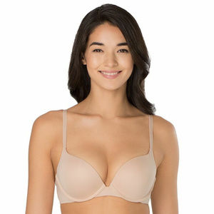 SO NWT Nude Push-Up Padded Convertible Bra ZG91B238R 34C